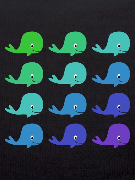 Whales pattern
