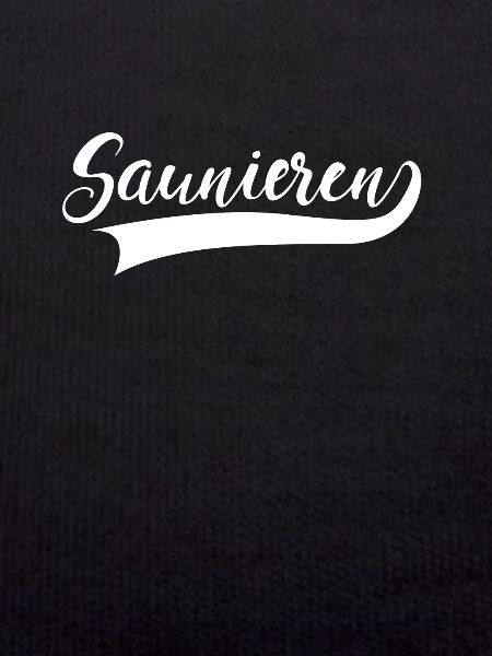 Saunieren