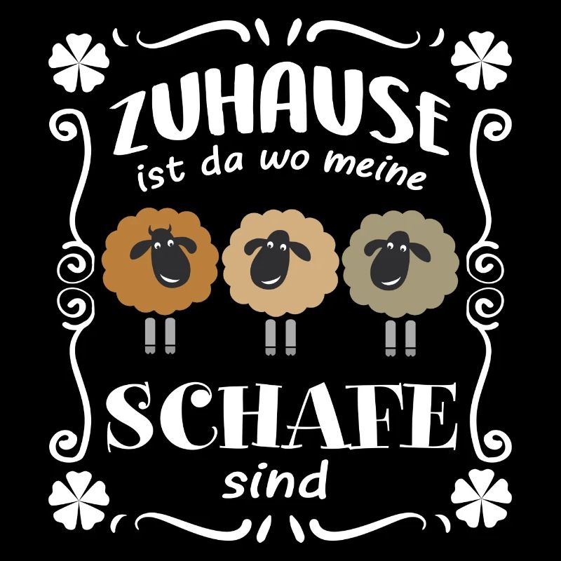 Zuhause wo meine Schafe sind