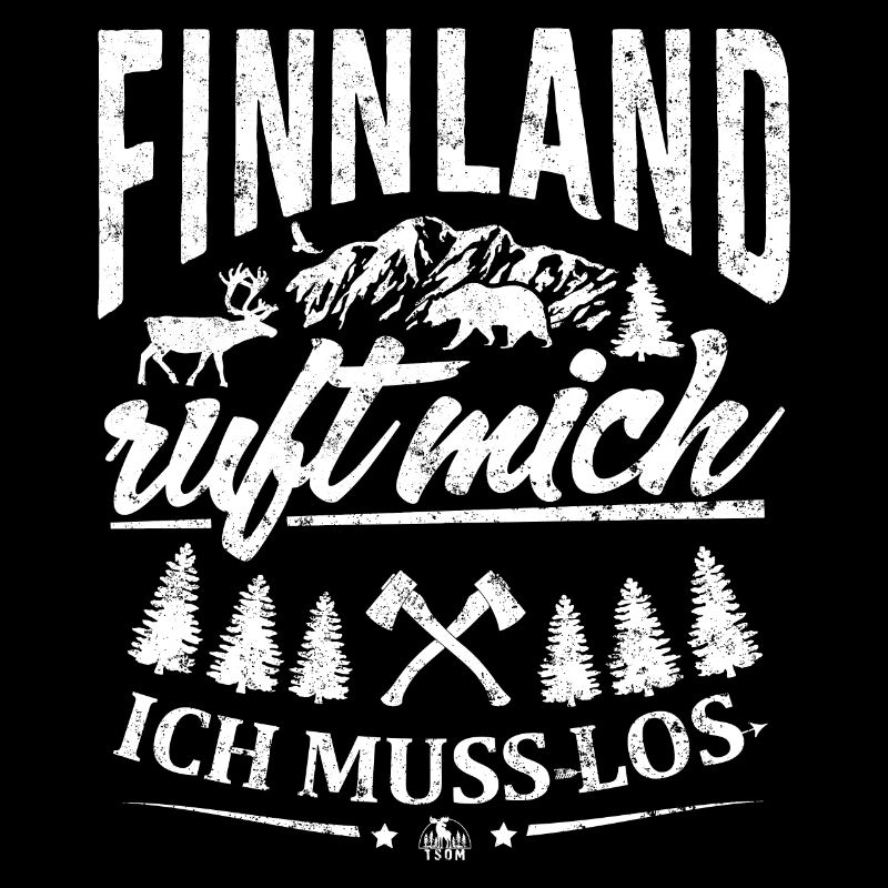 Finnland ruft mich - Ich muss los