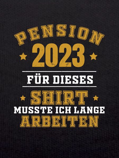 Pension 2023