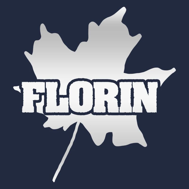 Maple leaf Florin