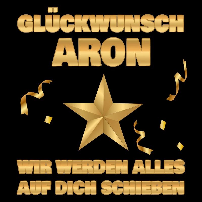 Geschenk für Aron