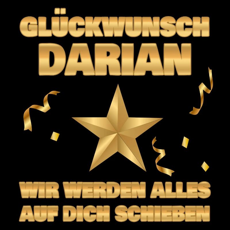 Abschiedsgeschenk Darian