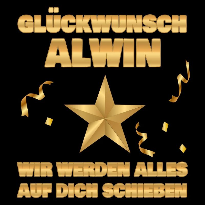 Geschenk für Alwin