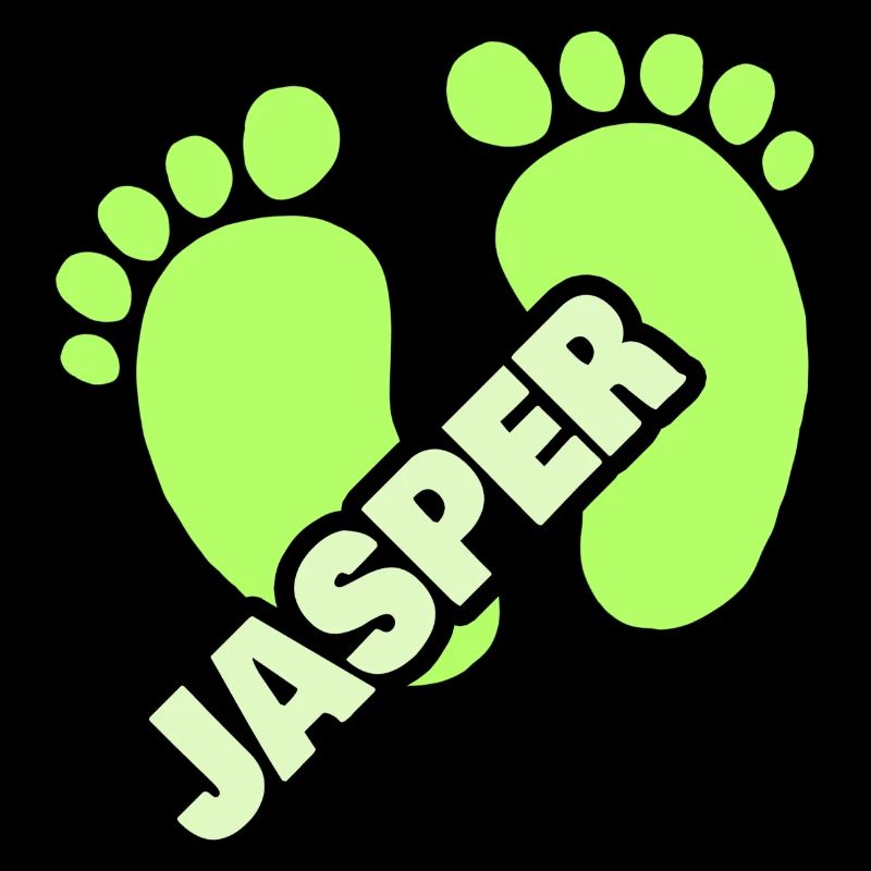Fußabdruck Jasper