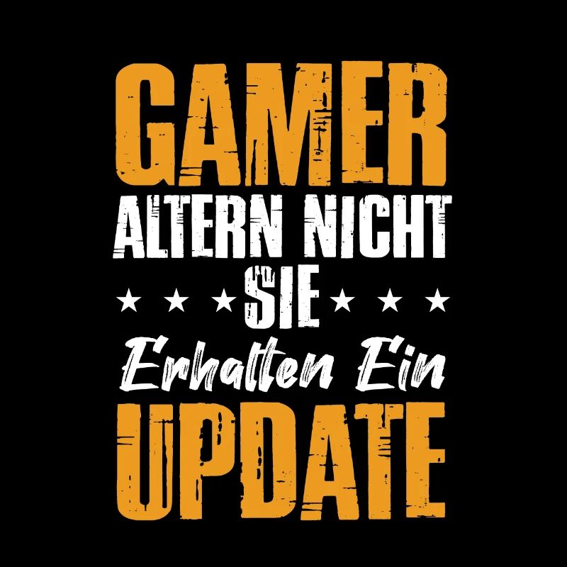 Gamer Altern Nicht Sie Erhalten Ein Update Gaming