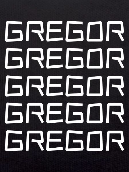Gregor célibataire