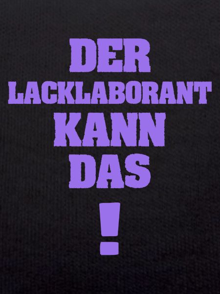 Lacklaborant