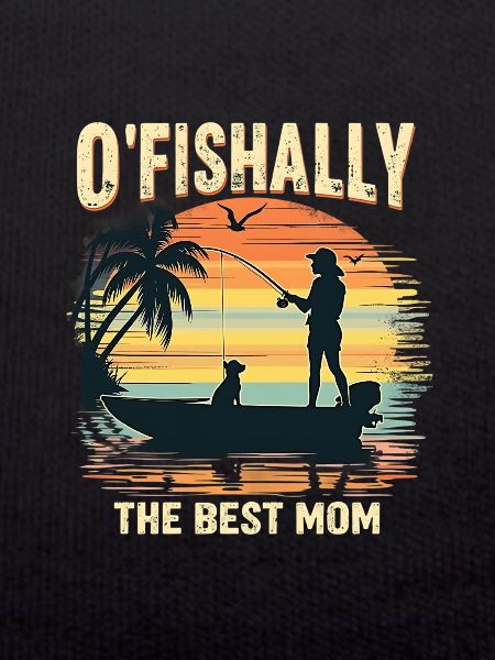 Ofishally drôle maman pêche