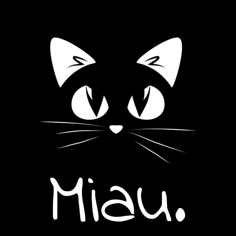 Miau. Katzenspruch