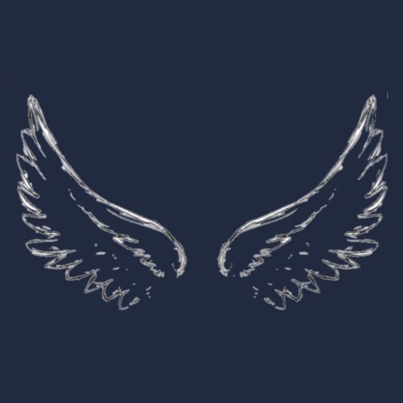 Engelsflügel oder Dämon