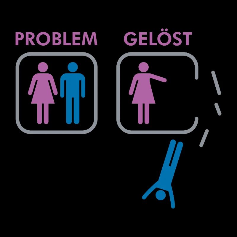 Problem gelöst Scheidung Single Beziehung Geschenk