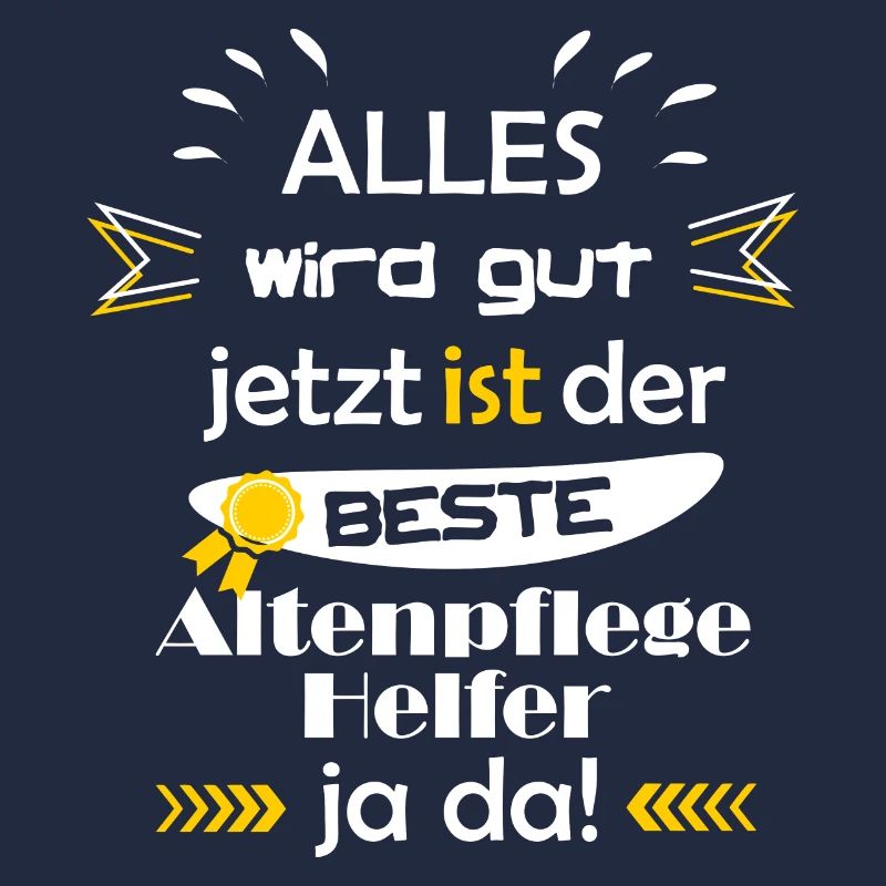Alles wird gut Berufe Altenpflegehelfer