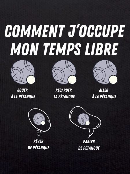 comment j'occupe mon temps libre