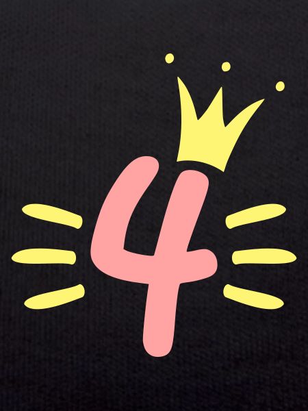 Couronne du 4e anniversaire