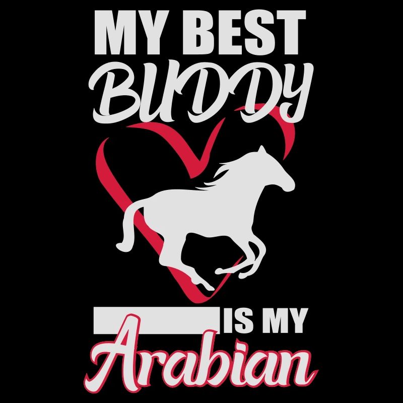 Araber Pferde Spruch