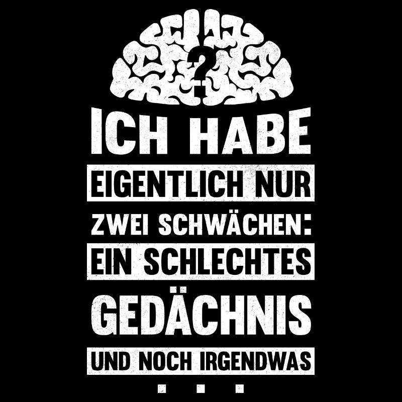 schlechtes Gedächnis