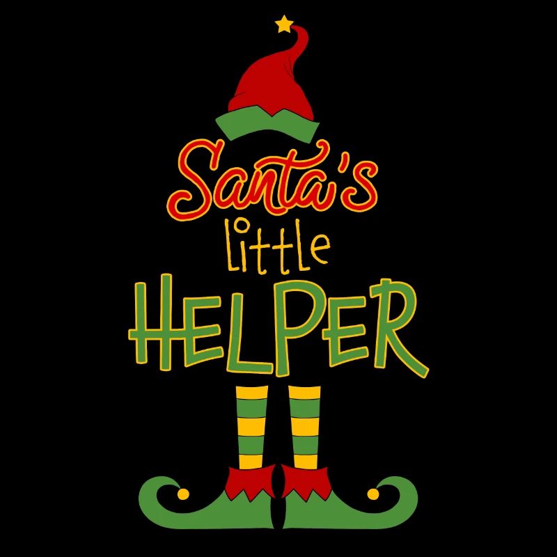 Weihnachten Santa´s little Helper