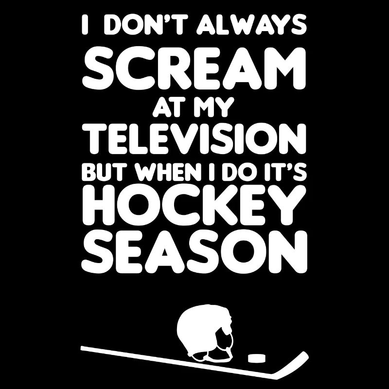 Eishockey Spruch