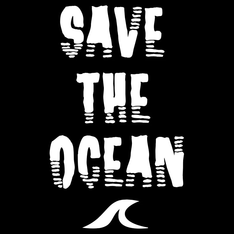 save the ocean wave surf the sea