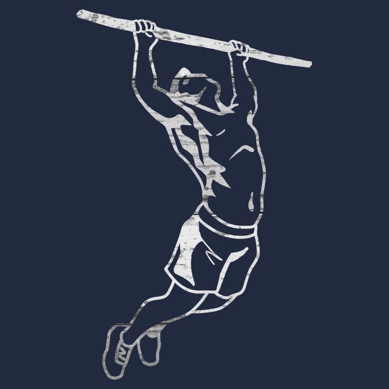 Entraînement de poids corporel pull-up Fitness pull up