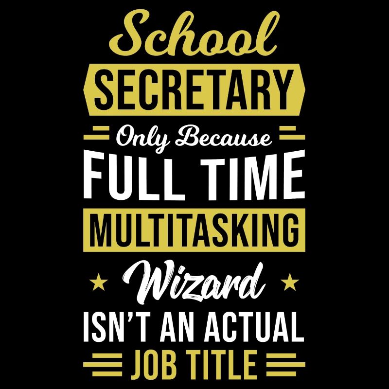 School Secretary - Full Time Multitasking Wizard