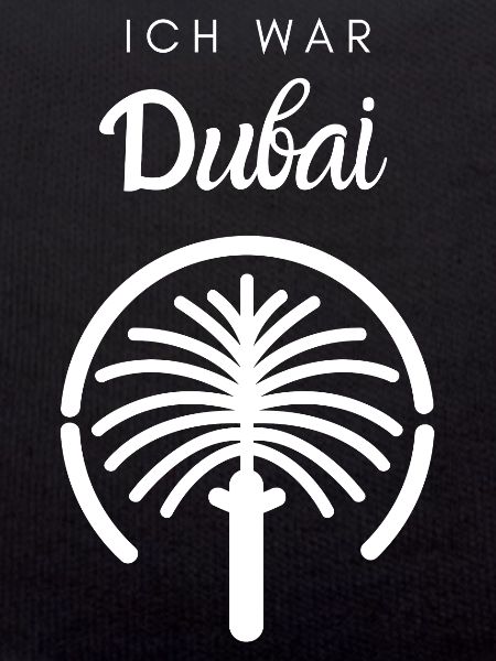 Dubai Palme Silhouette