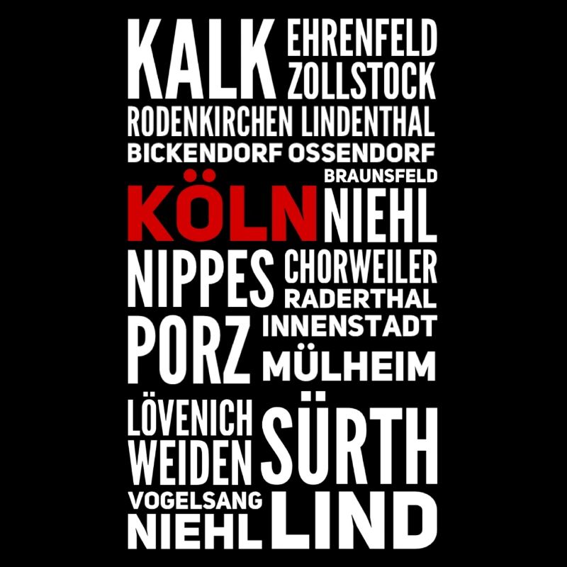 Köln - Stadtteile