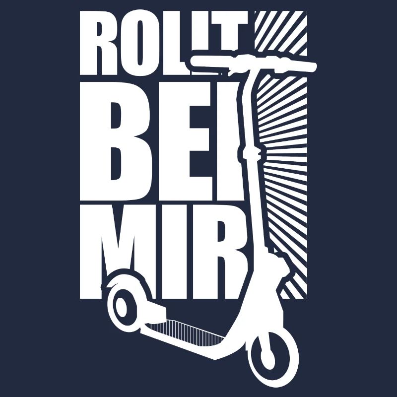 Roller Tretroller E-Roller Cityroller Fahrer