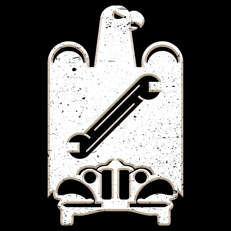Guild sign car mechanic grunge