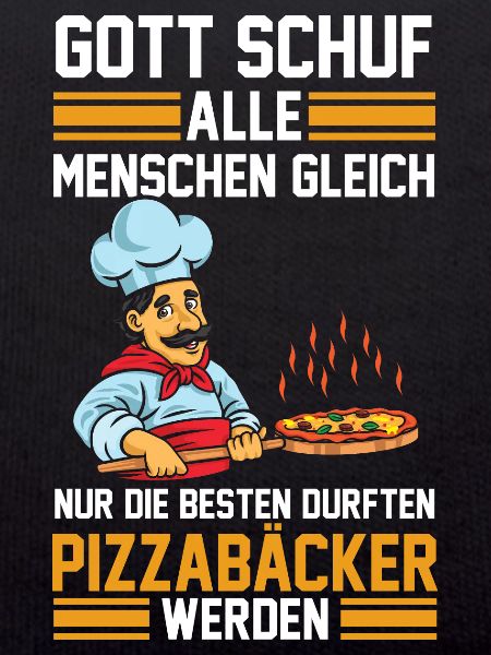 Pizzabäcker Italienisches Restaurant Geschenk