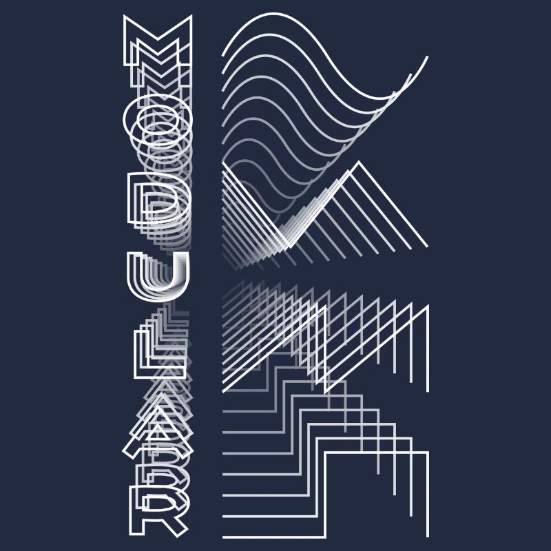 Modular Waveform Audio Analog Design Modular Gift