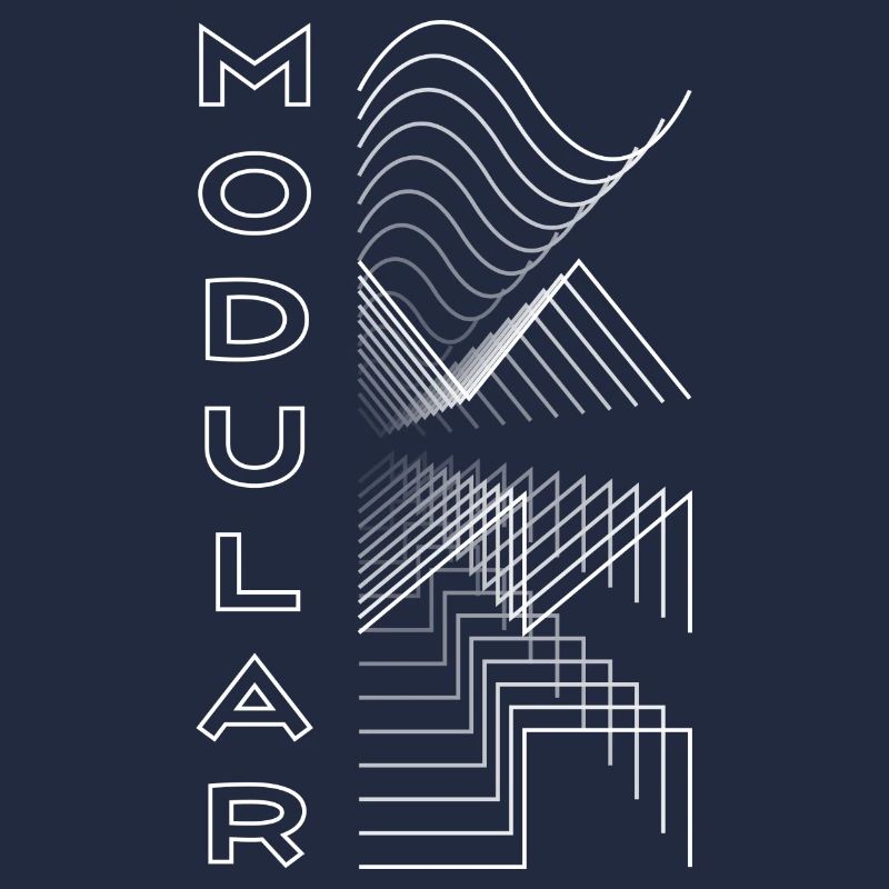 Modular Waveform Audio Analog Design Modular Gift