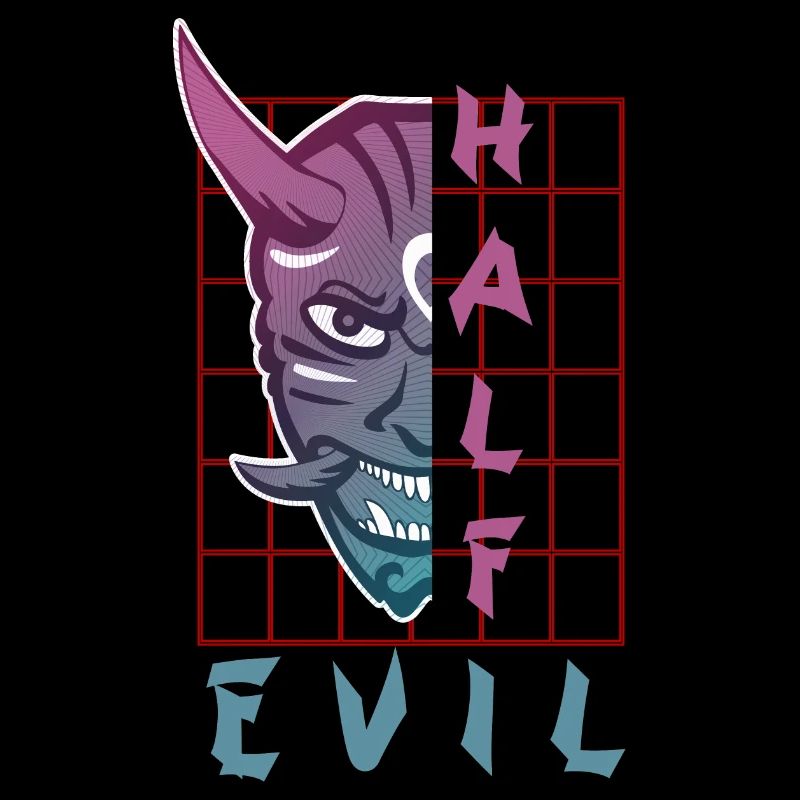 Oni Mask Japan Demon