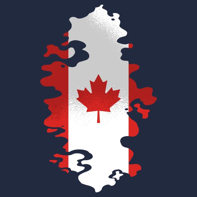 Drapeau du Canada Feuille d’érable Drapeau canadien Canada