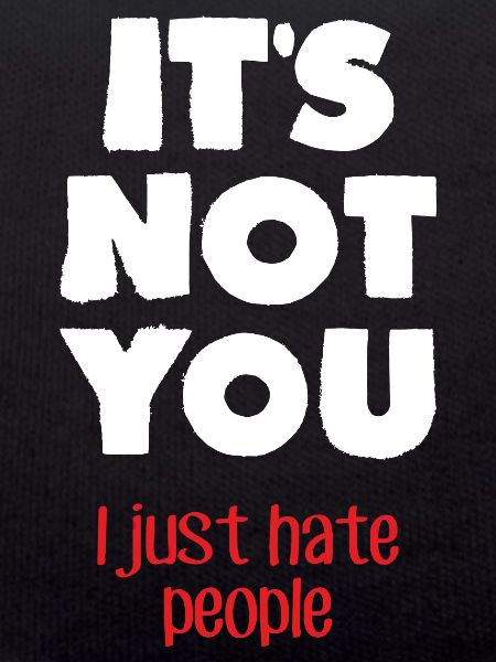I hate people (dark)