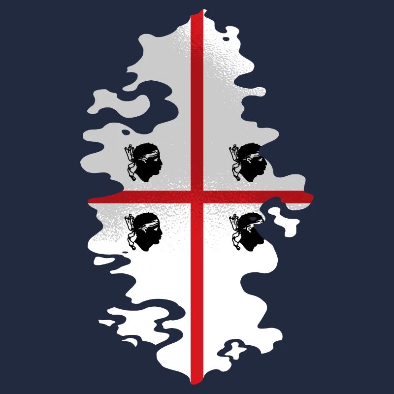 Sardaigne Drapeau Sardaigne Drapeau Sardegna Drapeau