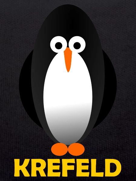 Penguin in Krefeld