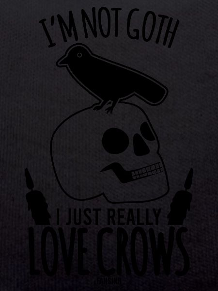 Gothic Crow Superstition