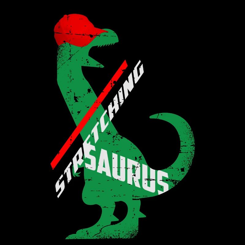 Stretching Dino