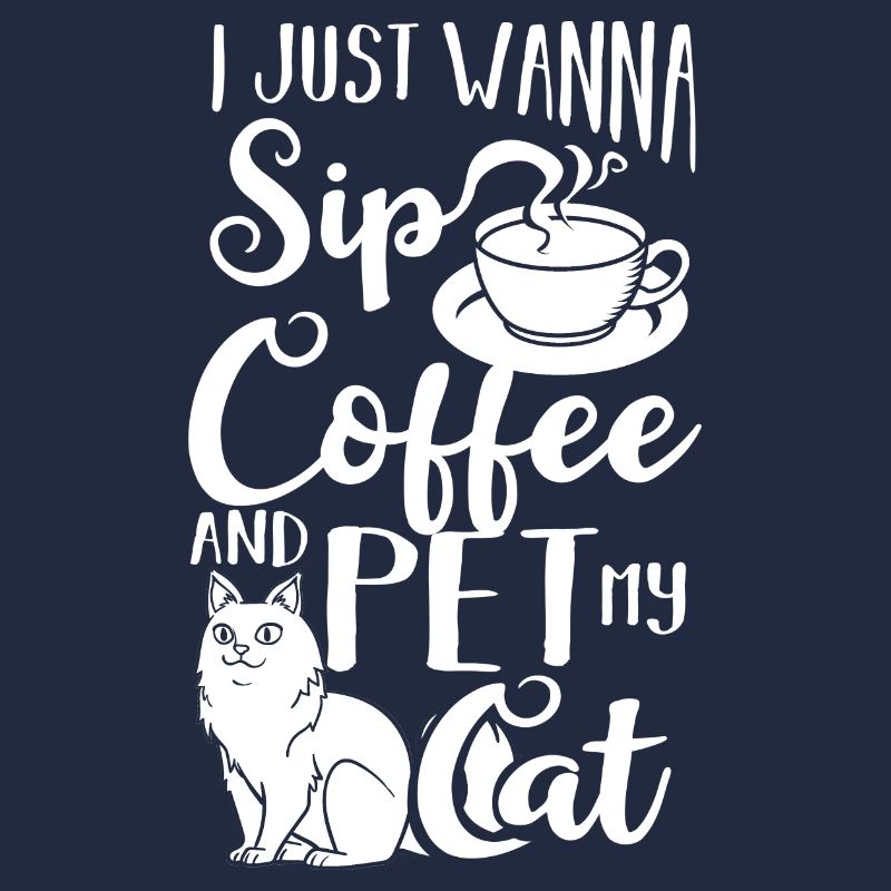 Coffee Cat Machine Kitten Cup Beans