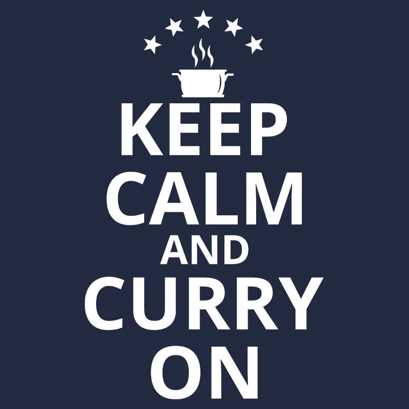 Keep Calm And Curry On