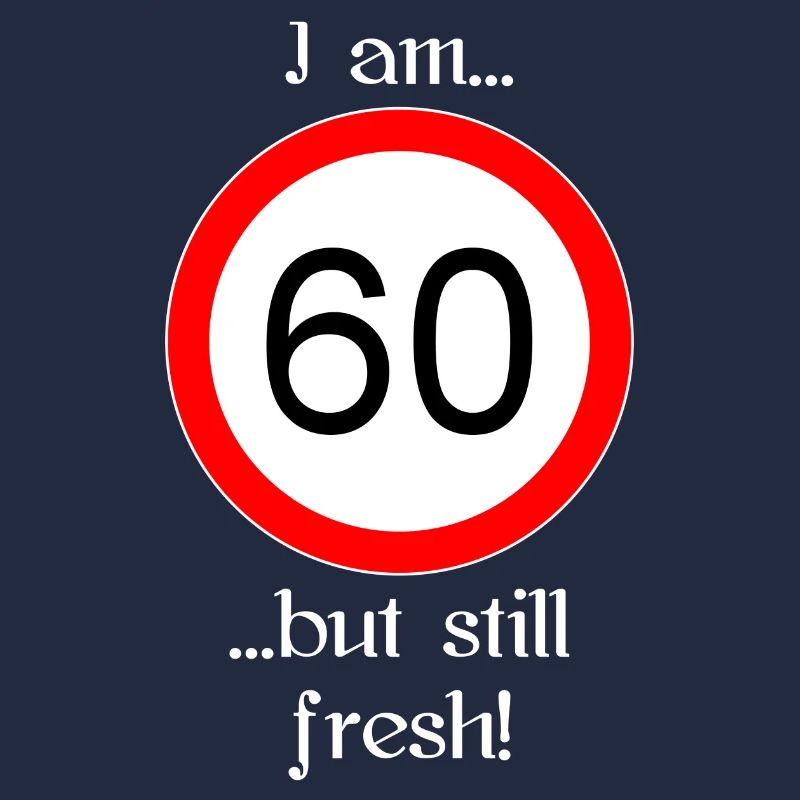 60 years but fresh script white