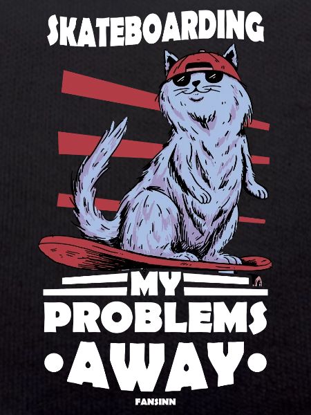 Skater Cat