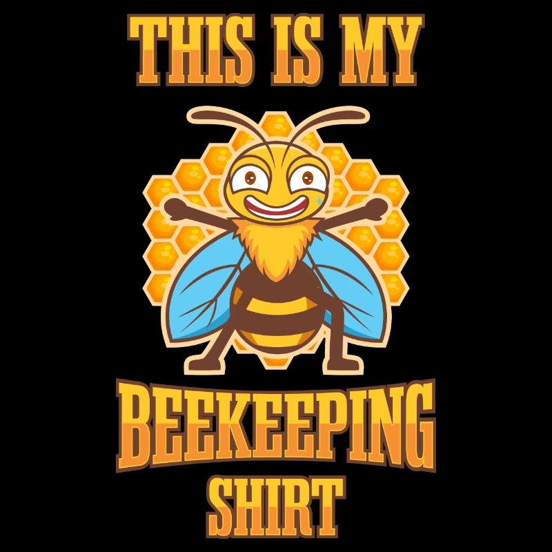 Beekeeping Ironic Quote Bienenwachs Beehive