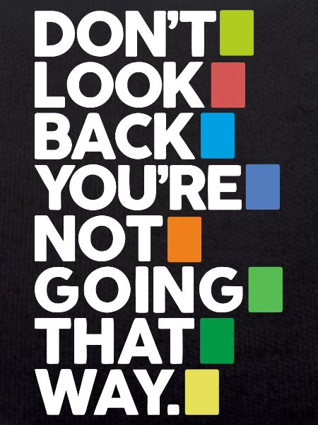 Don't look back (dark)