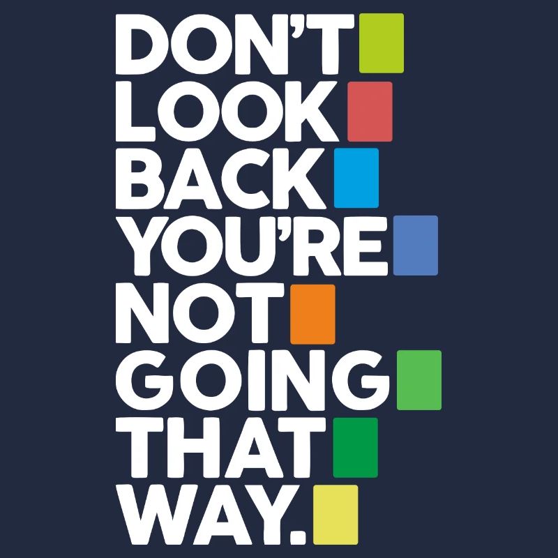 Don't look back (dark)