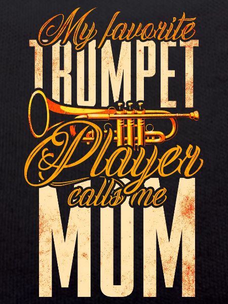 Trompete Mutter Blasmusik