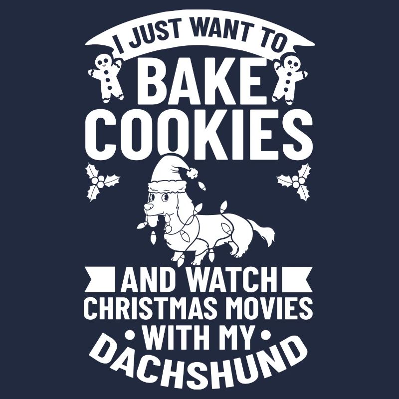 Doxie Teckel Teckel Chien Noël